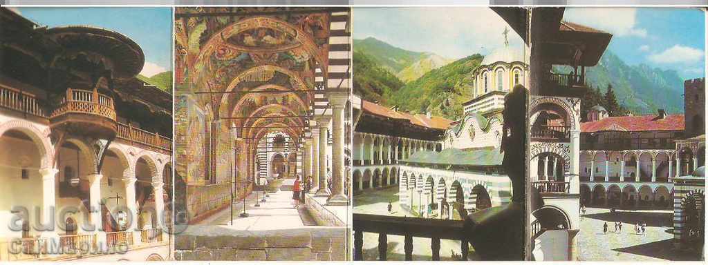 Livrarea Card Bulgaria Mănăstirea Rila Albumche mini 1