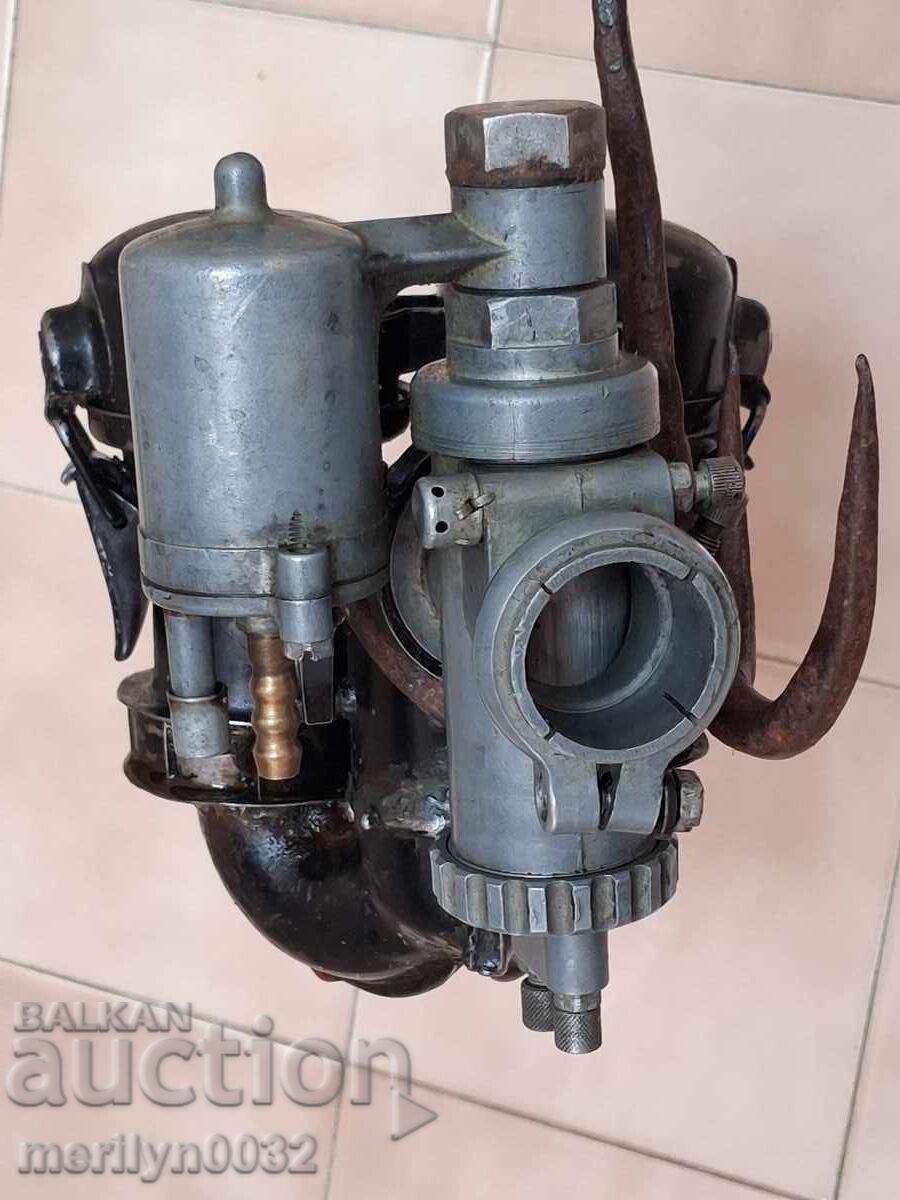 Карбуратор мотоциклет DKV 1936г Вермахт произведен 1941г - 5