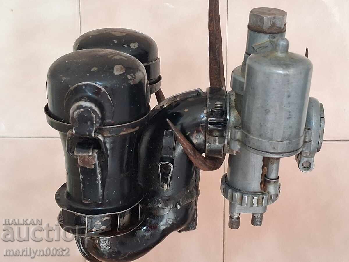 Карбуратор мотоциклет DKV 1936г Вермахт произведен 1941г