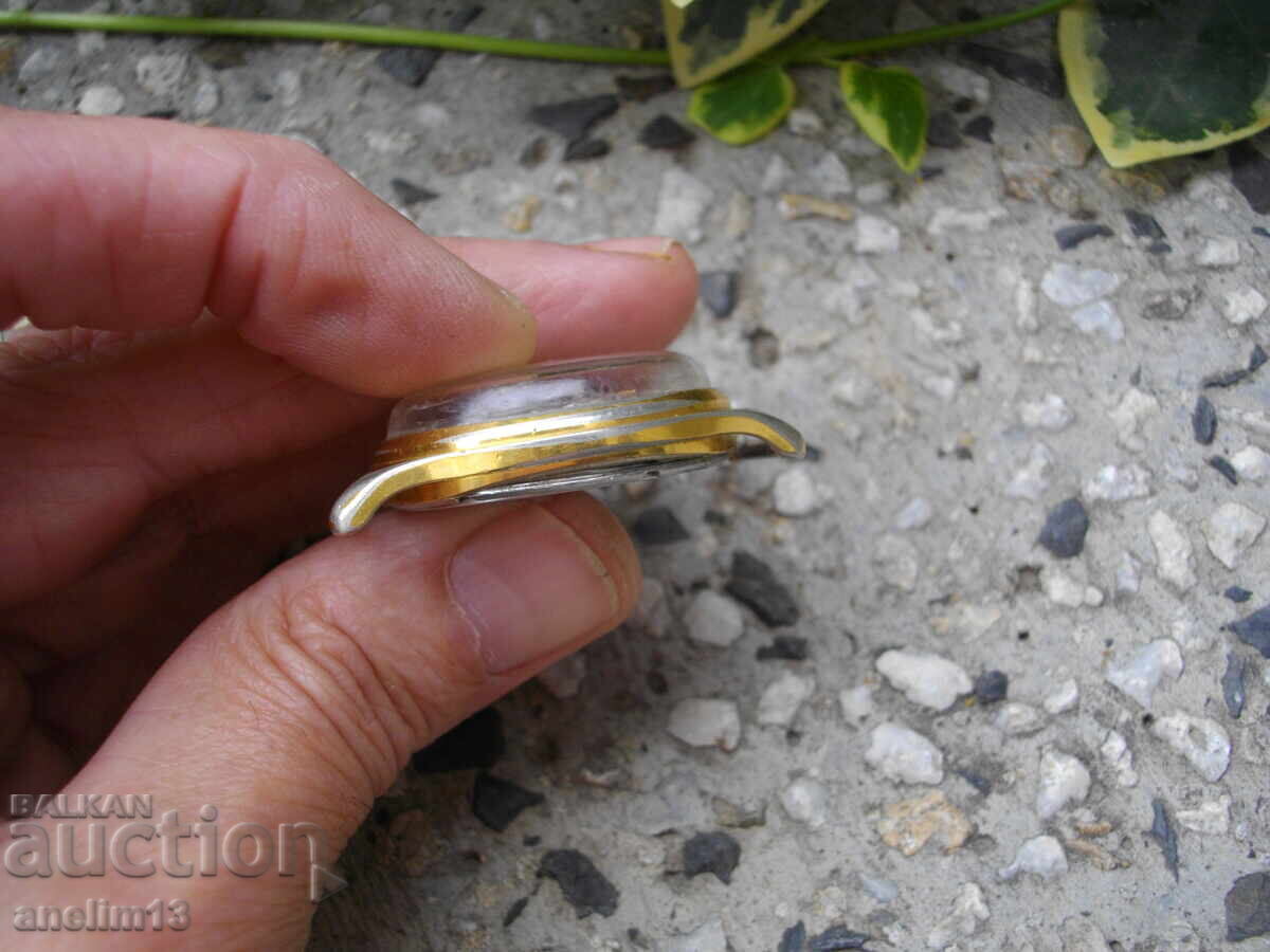 CEAS DE COLECȚIE PLACAT CU AUR VOSTOK PRECISION VOLNA - 5 CEAS DE COLECȚIE PLACAT CU AUR VOSTOK PRECISION VOLNA - 5