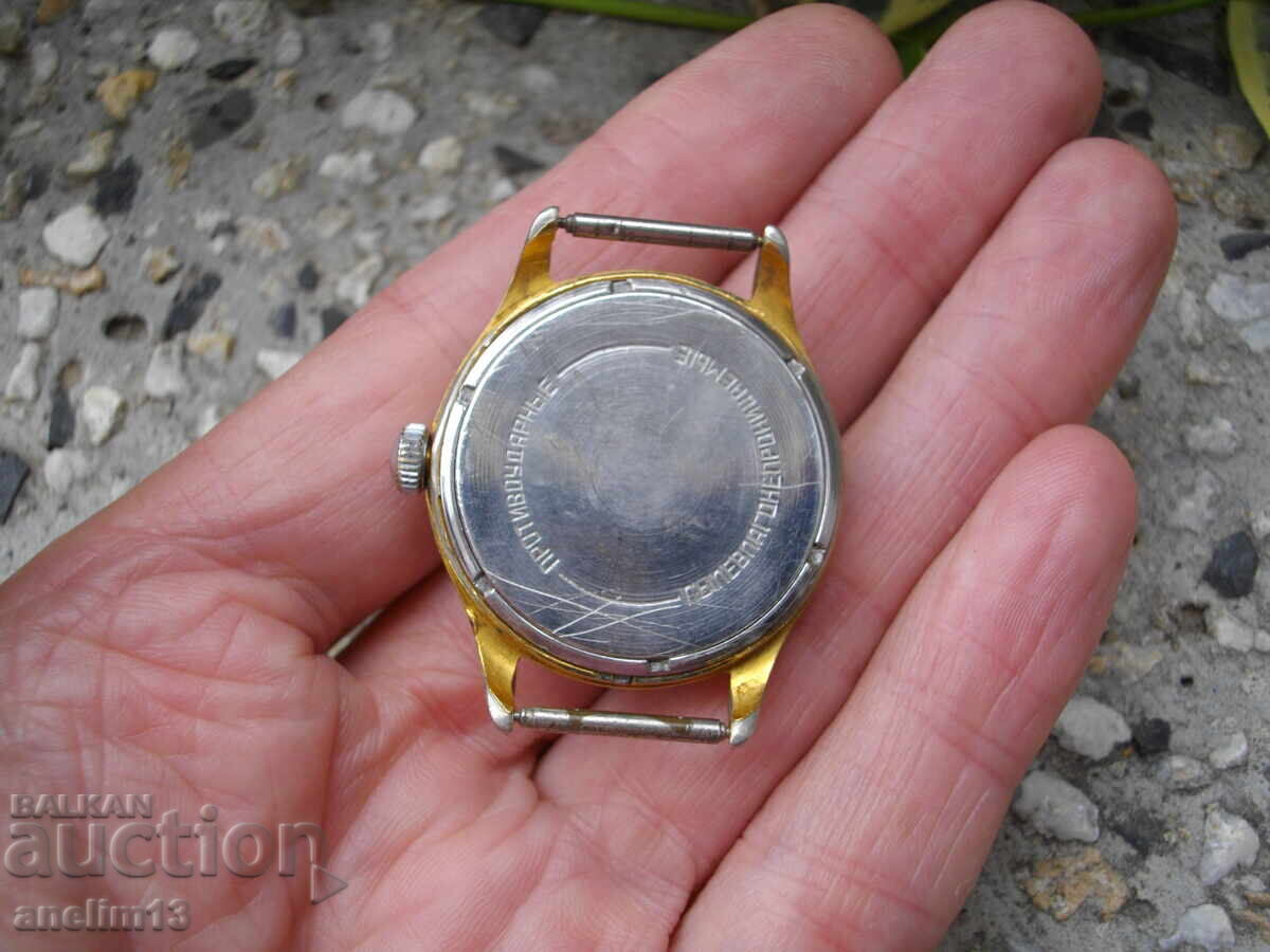 CEAS DE COLECȚIE PLACAT CU AUR VOSTOK PRECISION VOLNA - 6 CEAS DE COLECȚIE PLACAT CU AUR VOSTOK PRECISION VOLNA - 6