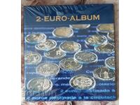 2 euro coin album - brand new and sealed