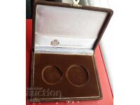 Box for 2 San Marino coins