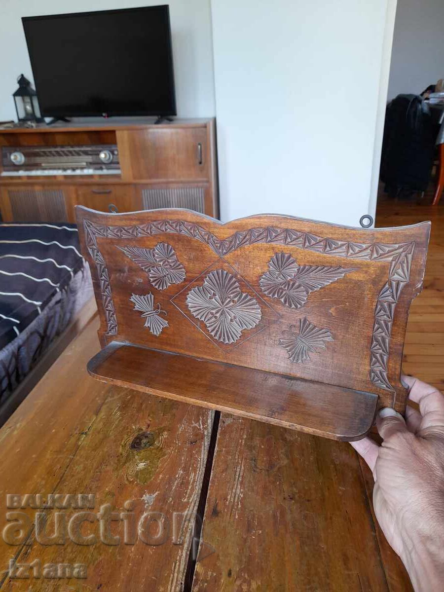 Auction  Old stand, shelf, shelf