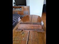 Old stand, shelf, shelf