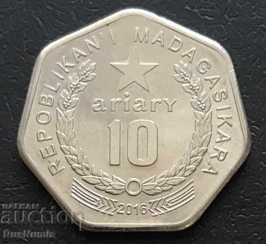 Madagascar. 10 ariary 2016 with price € 6.00 | 11.74 BGN Madagascar. 10 ariary 2016 with price € 6.00 | 11.74 BGN