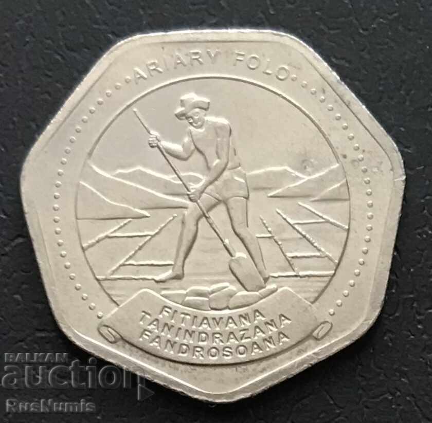 Madagascar. 10 ariary 2021