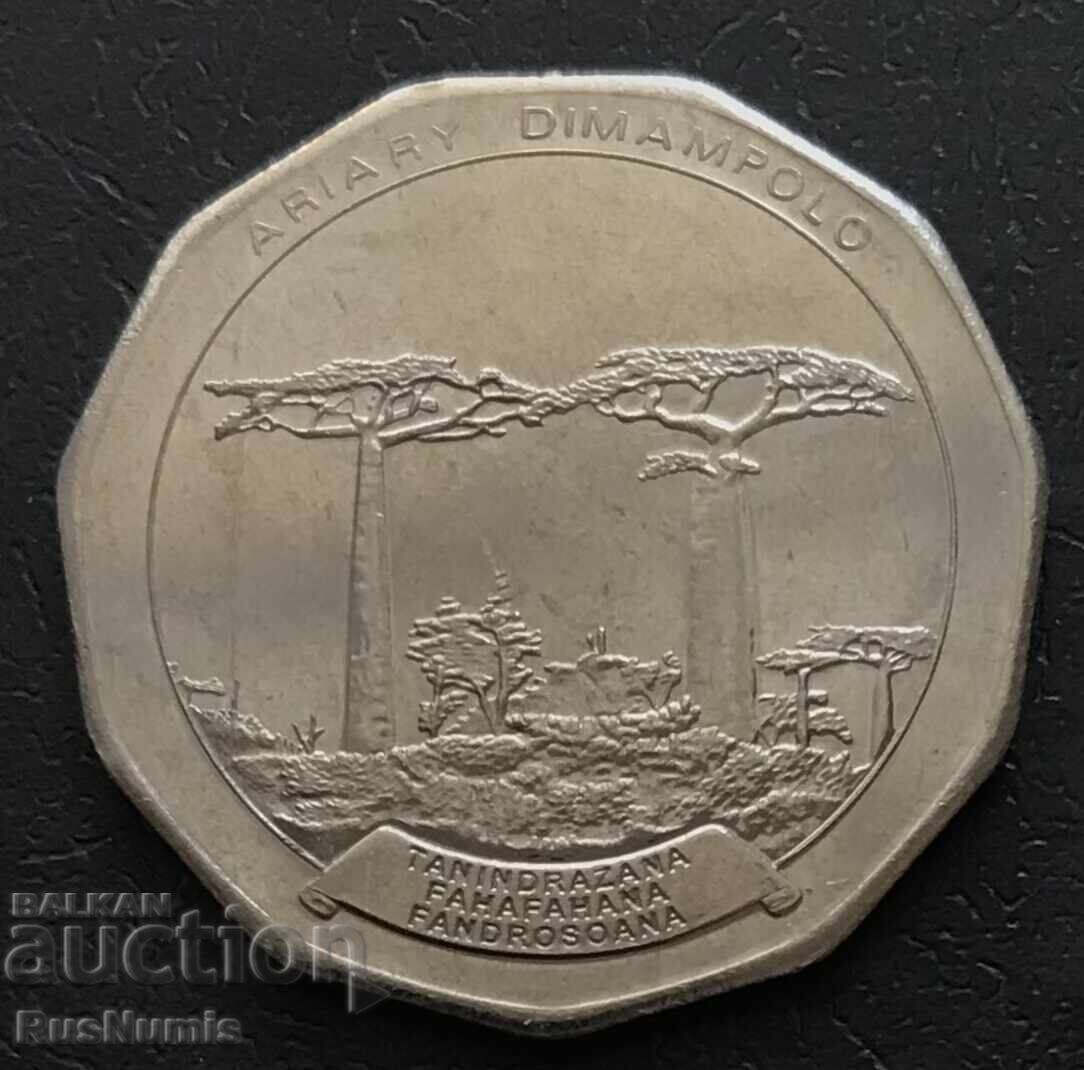 Madagascar. 50 ariary 2005