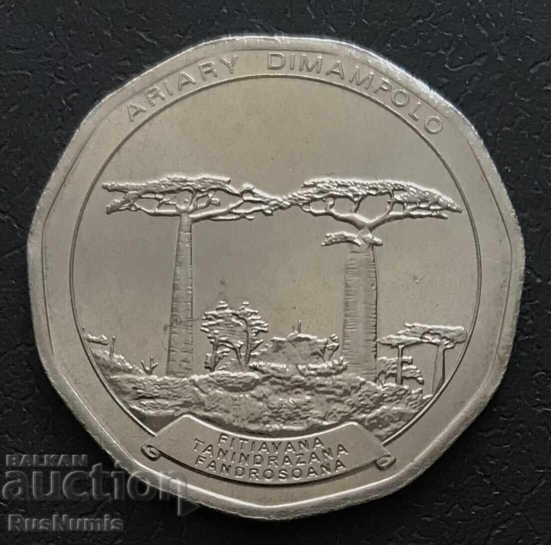Madagascar. 50 ariary 2021