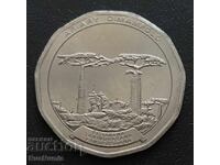 Madagascar. 50 ariary 2021