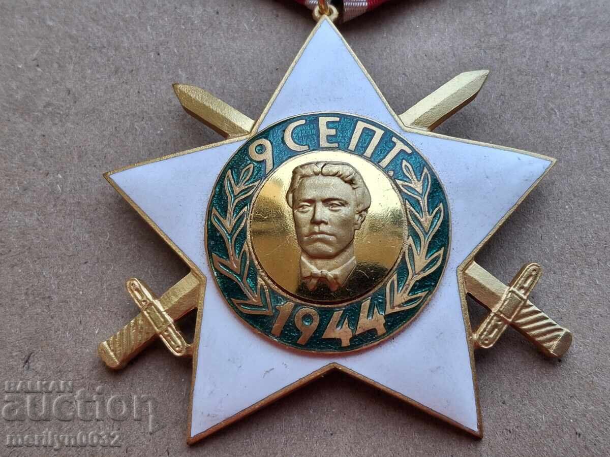Παράδοση Διάταγμα της Ενάτης Σεπτεμβρίου 1944, 2ου βαθμού χωρίς κουτί