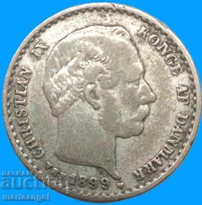 Danemarca 10 Øre 1899 argint - 6