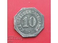 Germany-Bavaria-Bamberg-10 pfennig 1917