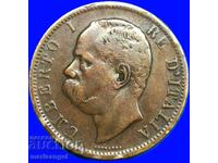 Ιταλία - 10 centesimi 1894 Umberto I 30mm