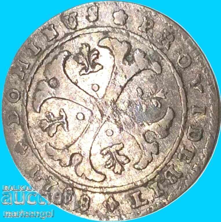 Livrarea Elveția 1788 1 creițar cantonul Berna Ursul