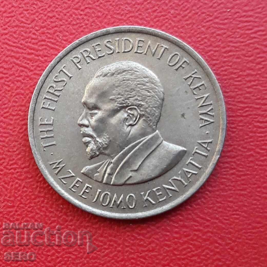 Kenya-25 cents 1969-excellently preserved with price € 0.21 | 0.41 BGN