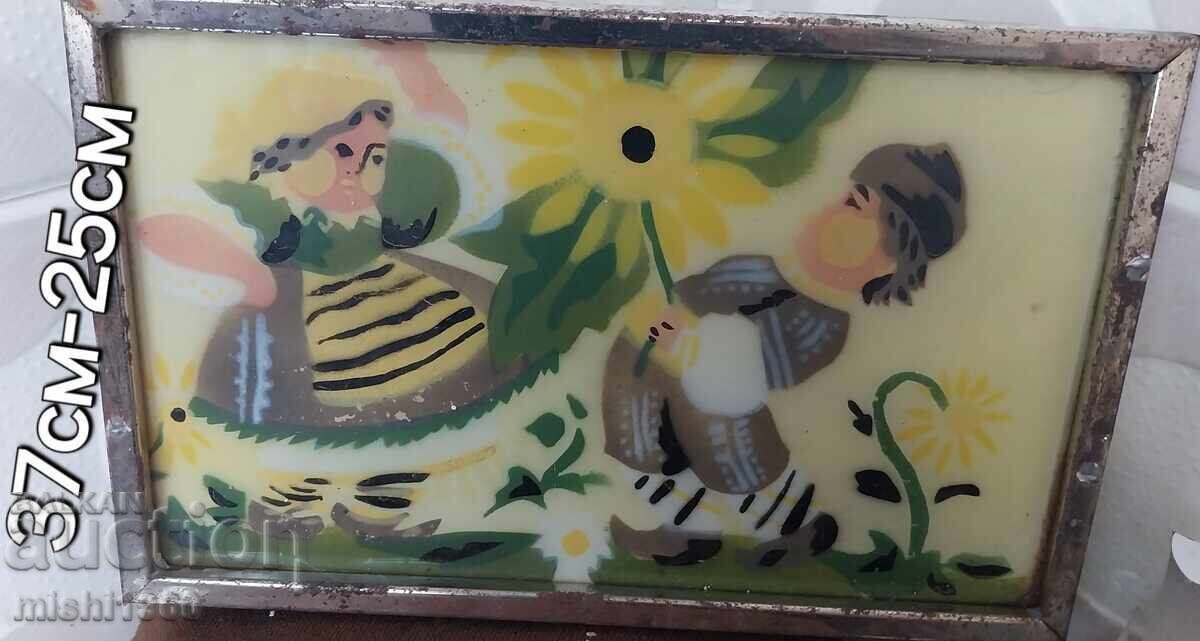 Стар поднос /картина