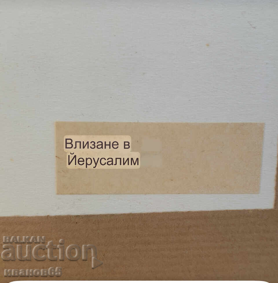 Icoană Intrarea în Ierusalim - 5