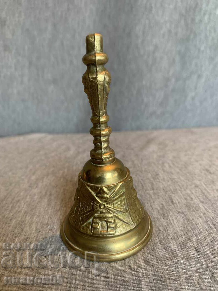Brass Bell Decorated with price € 25.00 | 48.90 BGN Brass Bell Decorated with price € 25.00 | 48.90 BGN