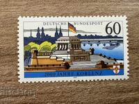 Germania - 2000 orașul Koblenz (1992) MNH
