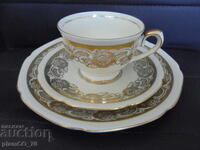 No. 8702 Triple porcelain set Bavaria MITTERTEICH – Germany