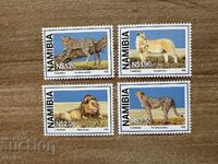 Намибия - Големи диви котки (1998) MNH