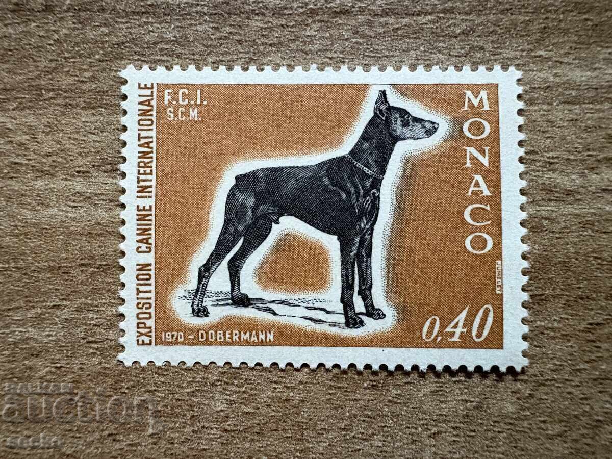 Монако - Международна изложба на кучета... (1970) MNH