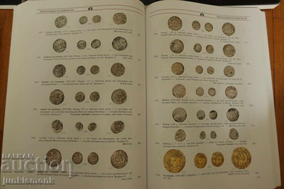 Livrarea LOT CATALOGE MONEDE EDIȚII DE LUX - 6 BUCĂȚI !!!