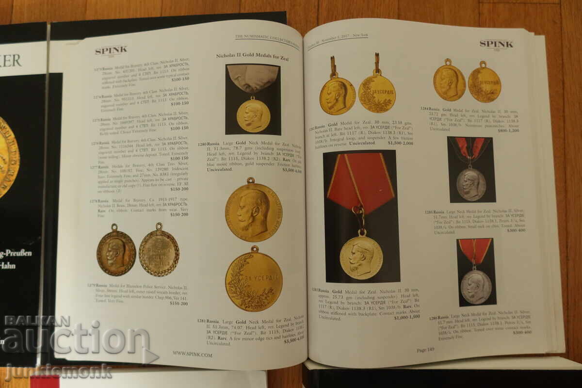 LOT CATALOGE MONEDE EDIȚII DE LUX - 6 BUCĂȚI !!! - 5
