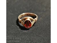 Inel vintage din aur. 18 Kt