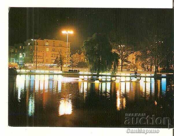 Card Bulgaria Sofia Freedom Park - Lake 3*
