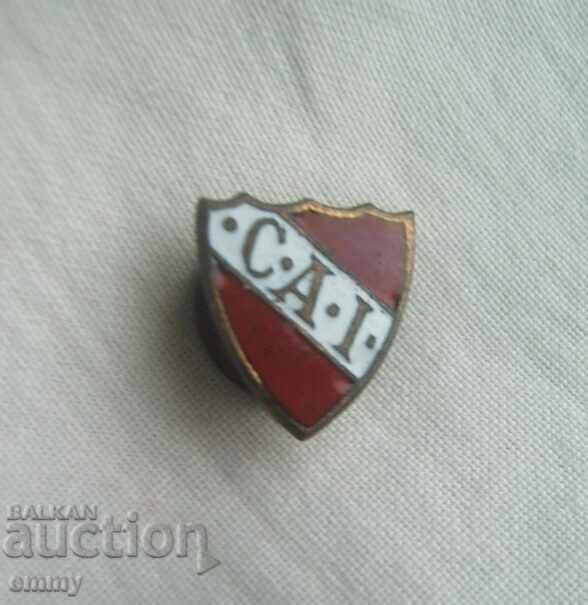 Football pin - Club Atlético Independiente, Argentina