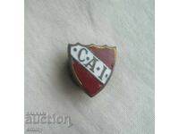 Football pin - Club Atlético Independiente, Argentina