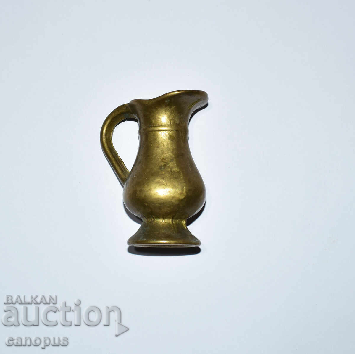 Old Brass / Bronze Pitcher - Vase - Bronze Miniature with price € 9.00 | 17.60 BGN