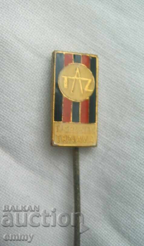 Football pin - FC Spartak Trnava, Slovakia with price € 1.20 | 2.35 BGN