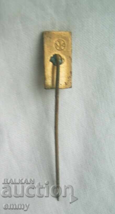 Auction  Football pin - FC Spartak Trnava, Slovakia