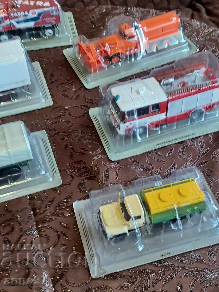 Συλλεκτικά φορτηγάκια με τιμή € 210.00 | 410.73 BGN