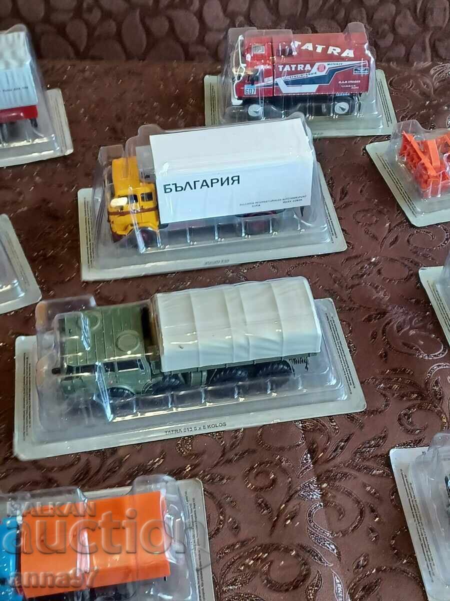 Δημοπρασία Συλλεκτικά φορτηγάκια