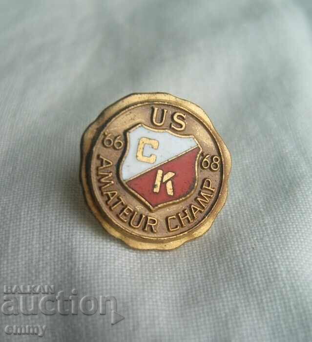 Sports badge - Amateur Championship 1966/1968