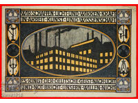 Ⰺ WESTPHALIA: GERMANY NEHEIM ★ 1 MARK (1920-1923) UNCOMMON!