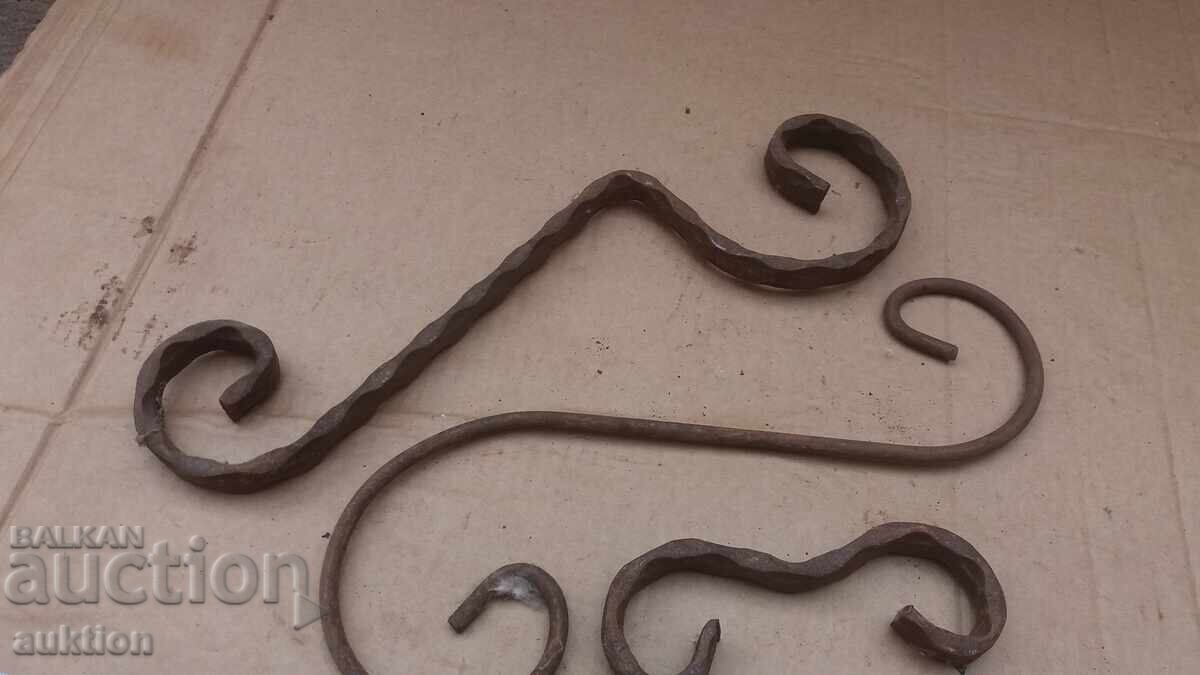 Παράδοση ΣΙΔΕΡΕΝΙΑ ΔΙΑΚΟΣΜΗΤΙΚΑ ΣΤΟΙΧΕΙΑ ΑΠΟ ΠΟΡΤΑ, ΠΕΡΙΦΡΑΞΗ