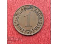 Germany-1 pfennig 1934 A-Berlin