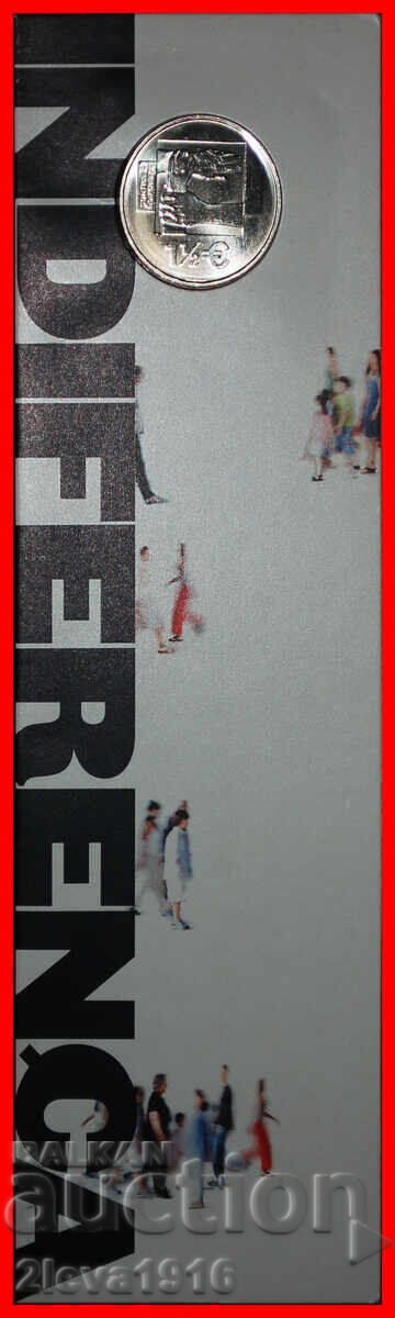 Ⰺ BLISTER: PORTUGAL ★ 1 1/2 EURO 2008! AGAINST INDIFFERENCE!