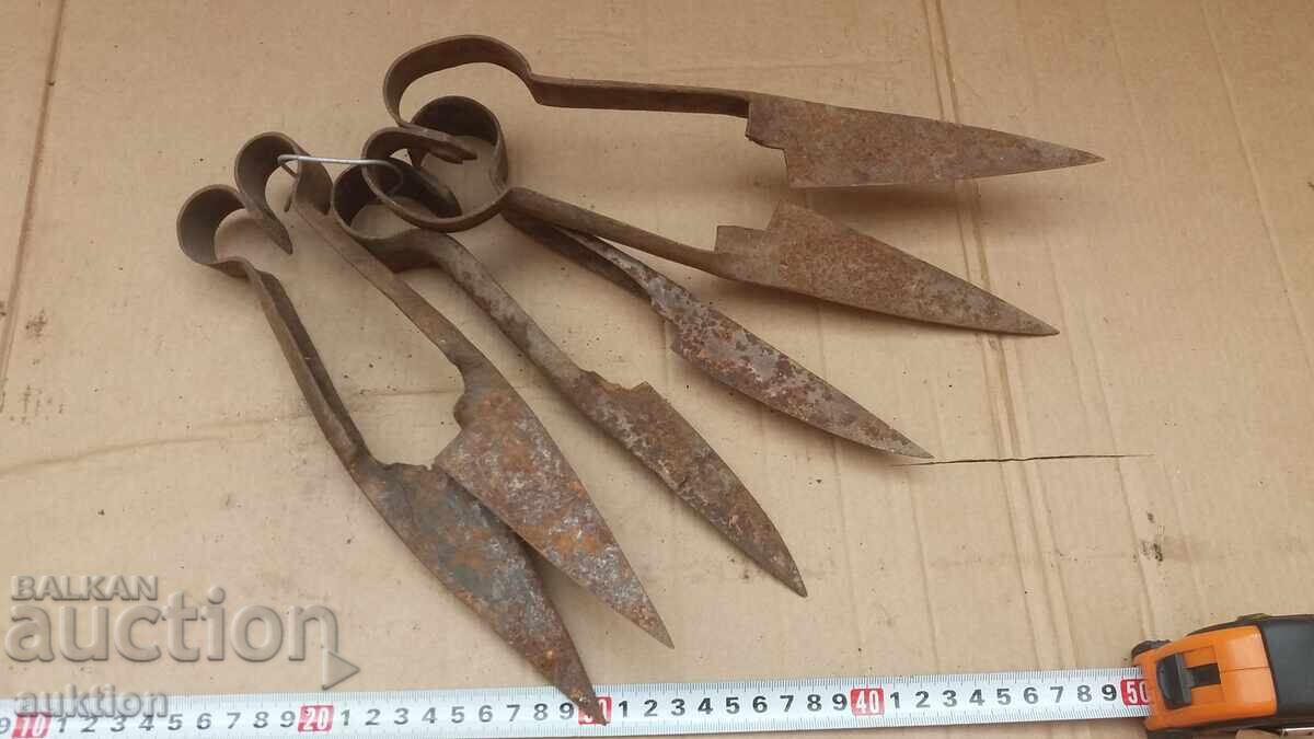 ΠΑΛΙΟ ΨΑΛΙΔΙ ΓΙΑ ΚΟΥΡΕΜΑ ΠΡΟΒΑΤΩΝ - ΣΦΥΡΗΛΑΤΟΣ ΣΙΔΗΡΟΣ 3 ΤΕΜΑΧΙΑ με τιμή € 4.99 | 9.76 BGN