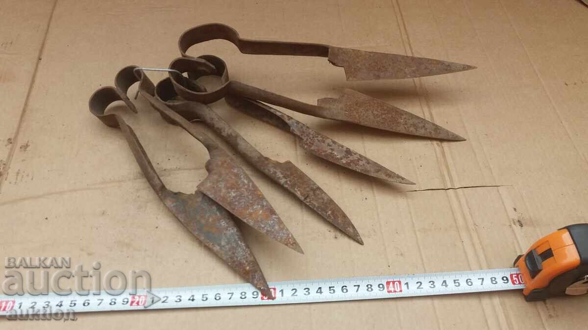 Δημοπρασία ΠΑΛΙΟ ΨΑΛΙΔΙ ΓΙΑ ΚΟΥΡΕΜΑ ΠΡΟΒΑΤΩΝ - ΣΦΥΡΗΛΑΤΟΣ ΣΙΔΗΡΟΣ 3 ΤΕΜΑΧΙΑ
