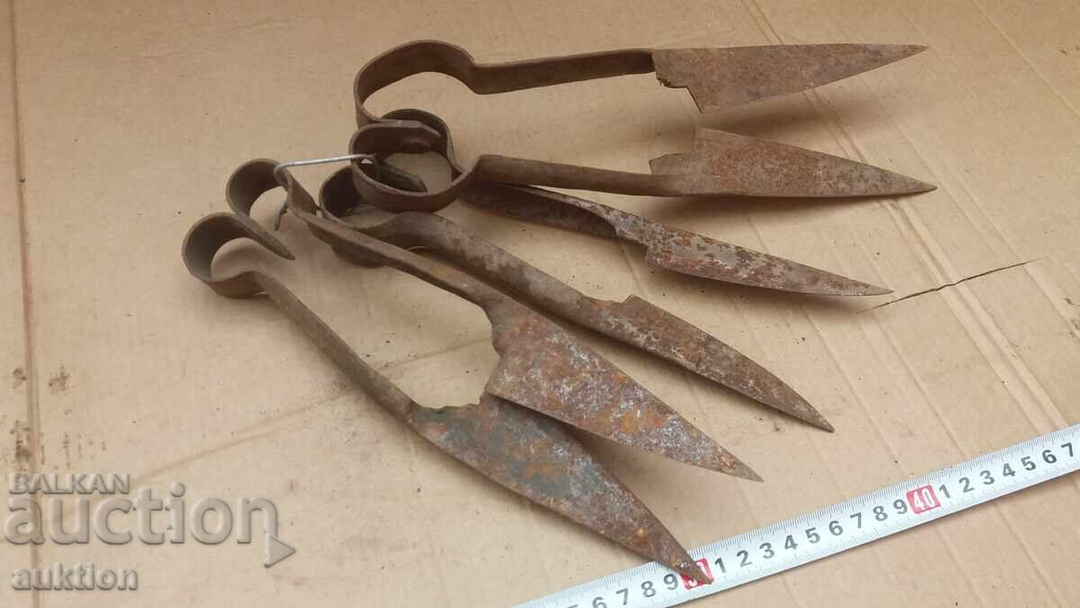 Παράδοση ΠΑΛΙΟ ΨΑΛΙΔΙ ΓΙΑ ΚΟΥΡΕΜΑ ΠΡΟΒΑΤΩΝ - ΣΦΥΡΗΛΑΤΟΣ ΣΙΔΗΡΟΣ 3 ΤΕΜΑΧΙΑ