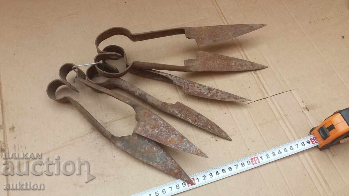 ΠΑΛΙΟ ΨΑΛΙΔΙ ΓΙΑ ΚΟΥΡΕΜΑ ΠΡΟΒΑΤΩΝ - ΣΦΥΡΗΛΑΤΟΣ ΣΙΔΗΡΟΣ 3 ΤΕΜΑΧΙΑ - 6