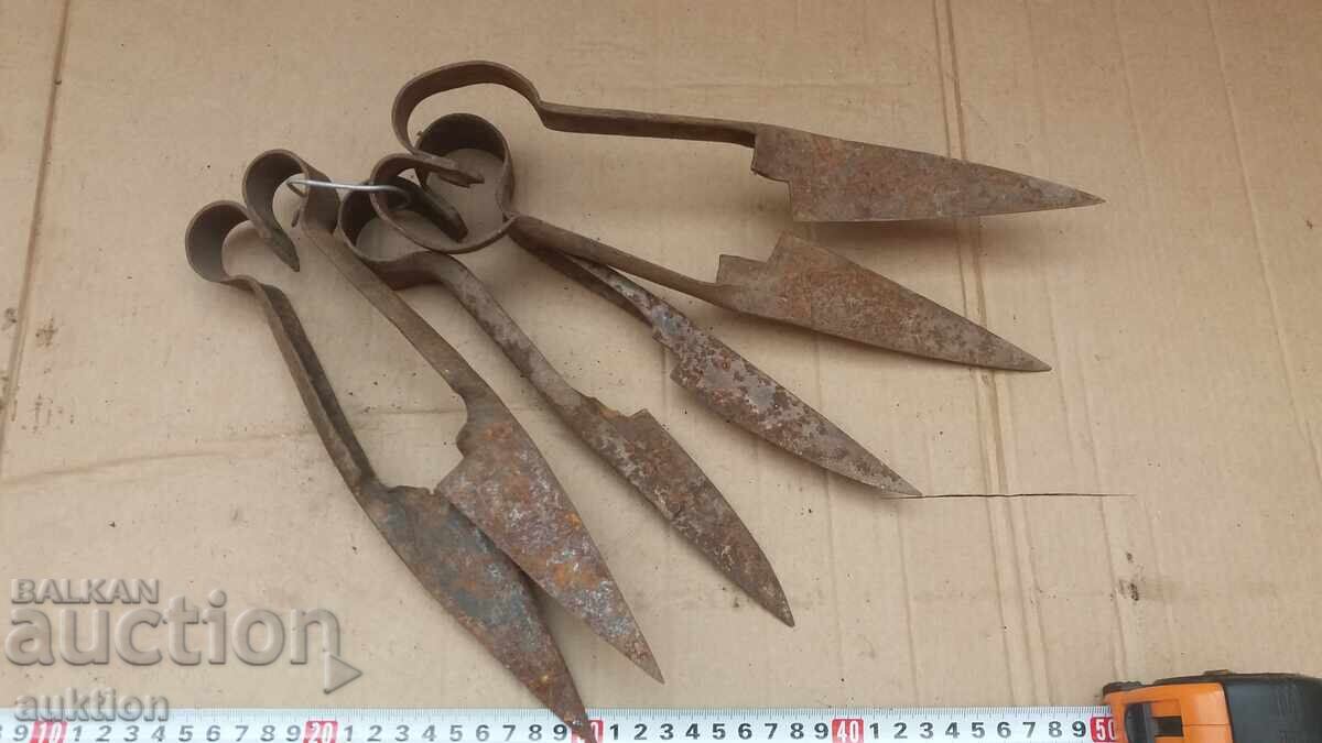 ΠΑΛΙΟ ΨΑΛΙΔΙ ΓΙΑ ΚΟΥΡΕΜΑ ΠΡΟΒΑΤΩΝ - ΣΦΥΡΗΛΑΤΟΣ ΣΙΔΗΡΟΣ 3 ΤΕΜΑΧΙΑ - 7