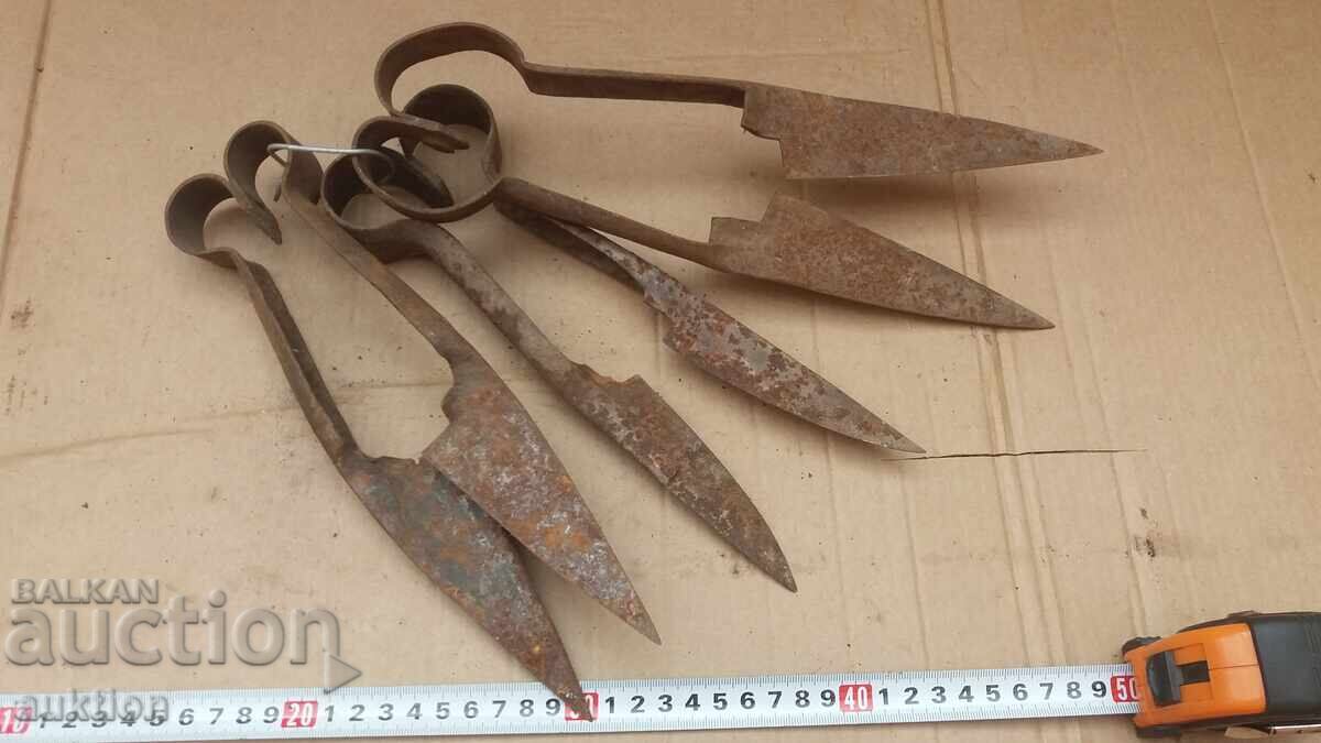 ΠΑΛΙΟ ΨΑΛΙΔΙ ΓΙΑ ΚΟΥΡΕΜΑ ΠΡΟΒΑΤΩΝ - ΣΦΥΡΗΛΑΤΟΣ ΣΙΔΗΡΟΣ 3 ΤΕΜΑΧΙΑ