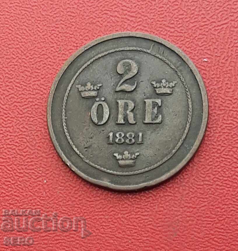 Швеция-2 йоре 1881